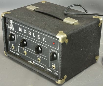 Morley-EDL electrostatic Delay Line a/s